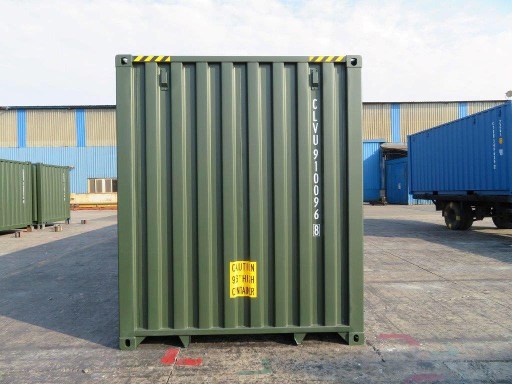 40ft New Shipping Container – ISO Standard Corten Steel - Image 7