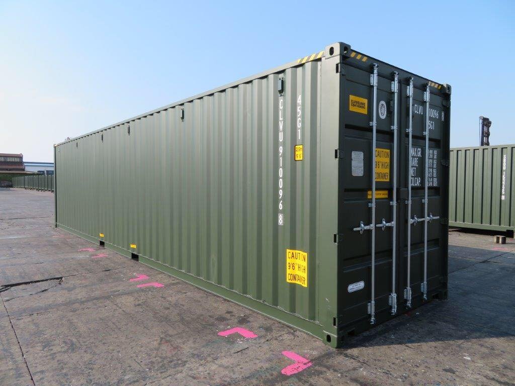 40ft New Shipping Container – ISO Standard Corten Steel - Image 6