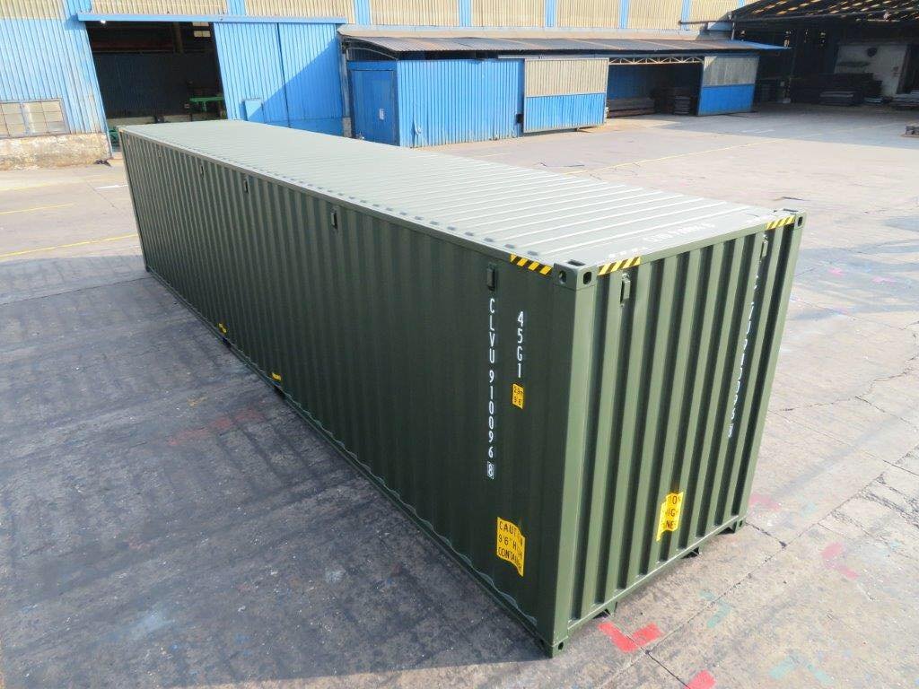 40ft New Shipping Container – ISO Standard Corten Steel - Image 5