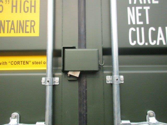 40ft New Shipping Container – ISO Standard Corten Steel - Image 4