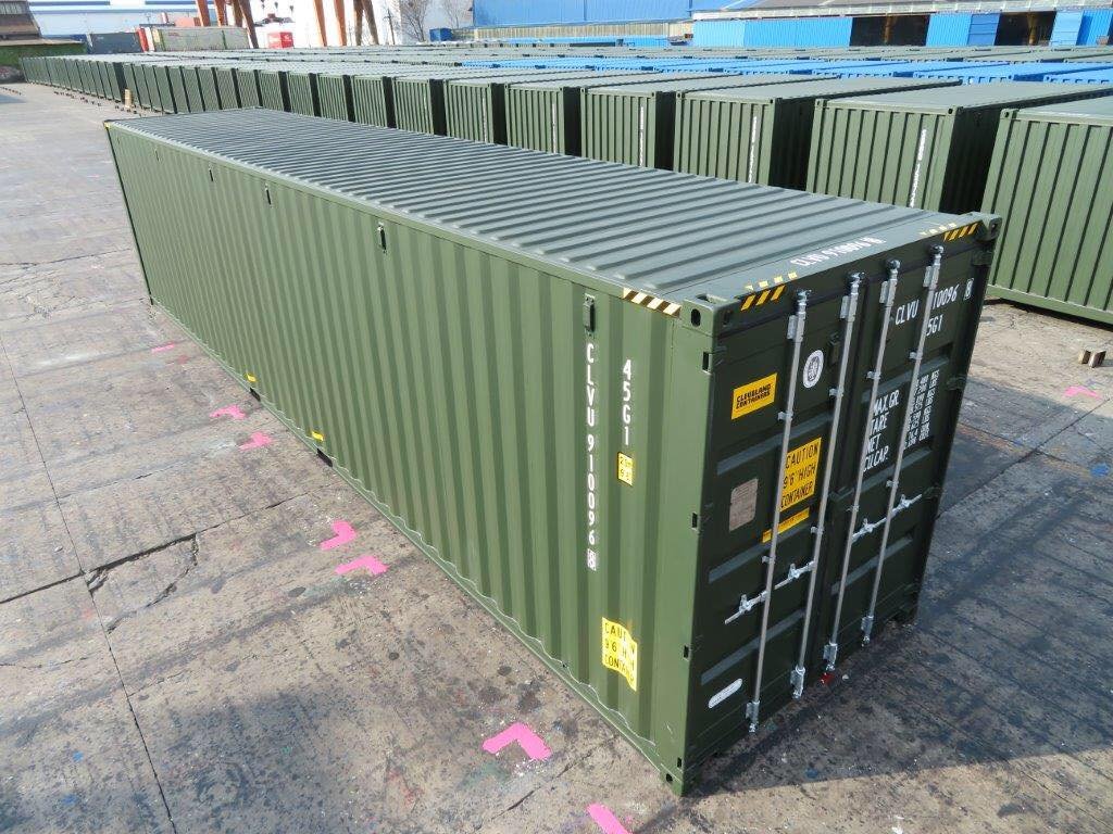 40ft New Shipping Container – ISO Standard Corten Steel