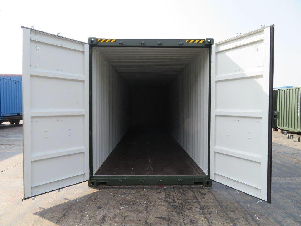 40ft New Shipping Container – ISO Standard Corten Steel - Image 3