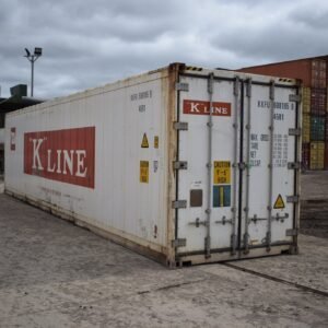 20ft Used Refrigerated Shipping Container with Carrier Cooling Unit