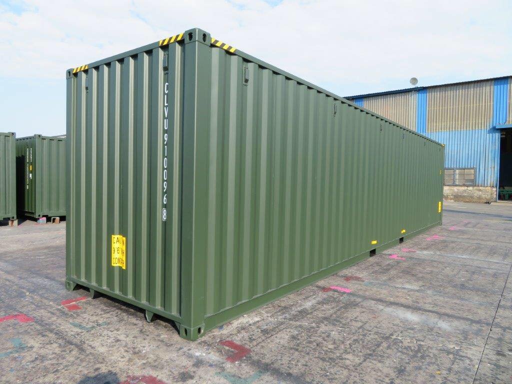 40ft New Shipping Container – ISO Standard Corten Steel - Image 2
