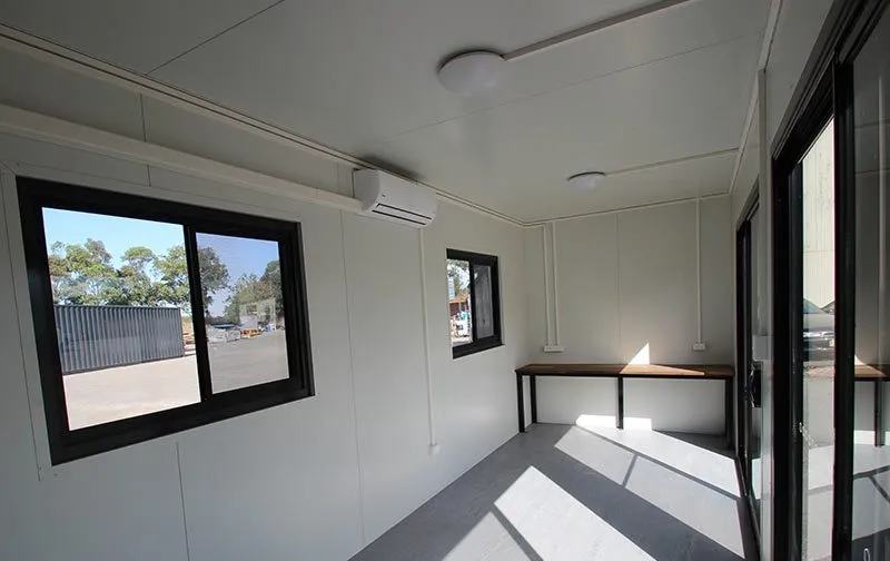Modular Site Office Container – Transportable, Wind and Water Resistant - Image 13