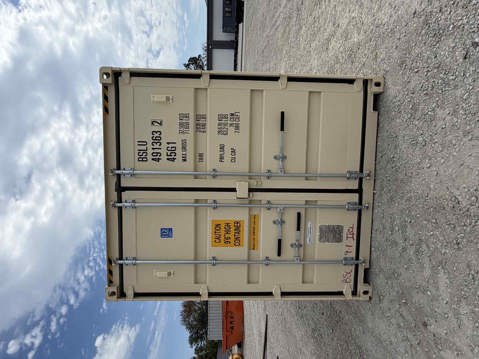 New 40ft High Cube Shipping Container – Double Door - Image 4