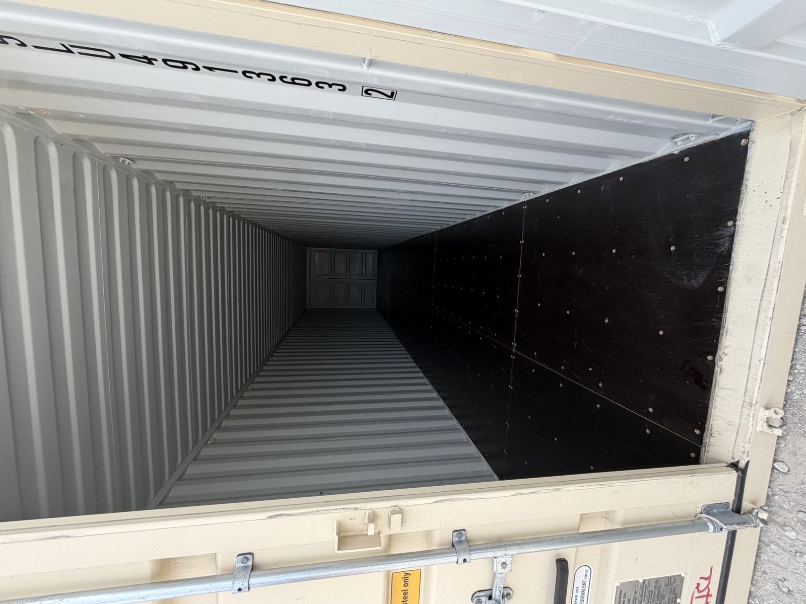 New 40ft High Cube Shipping Container – Double Door - Image 3