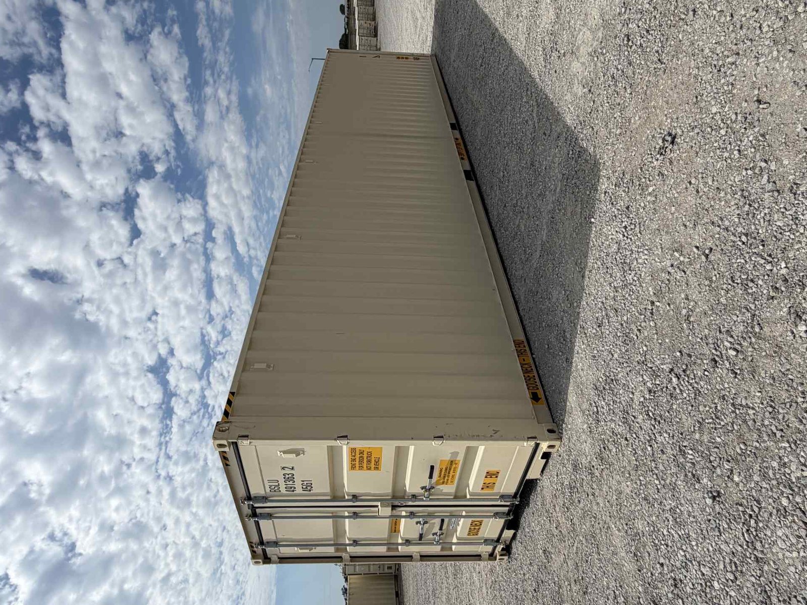 New 40ft High Cube Shipping Container – Double Door