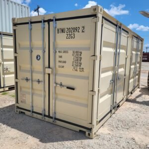 New 20ft Shipping Container – Side Door