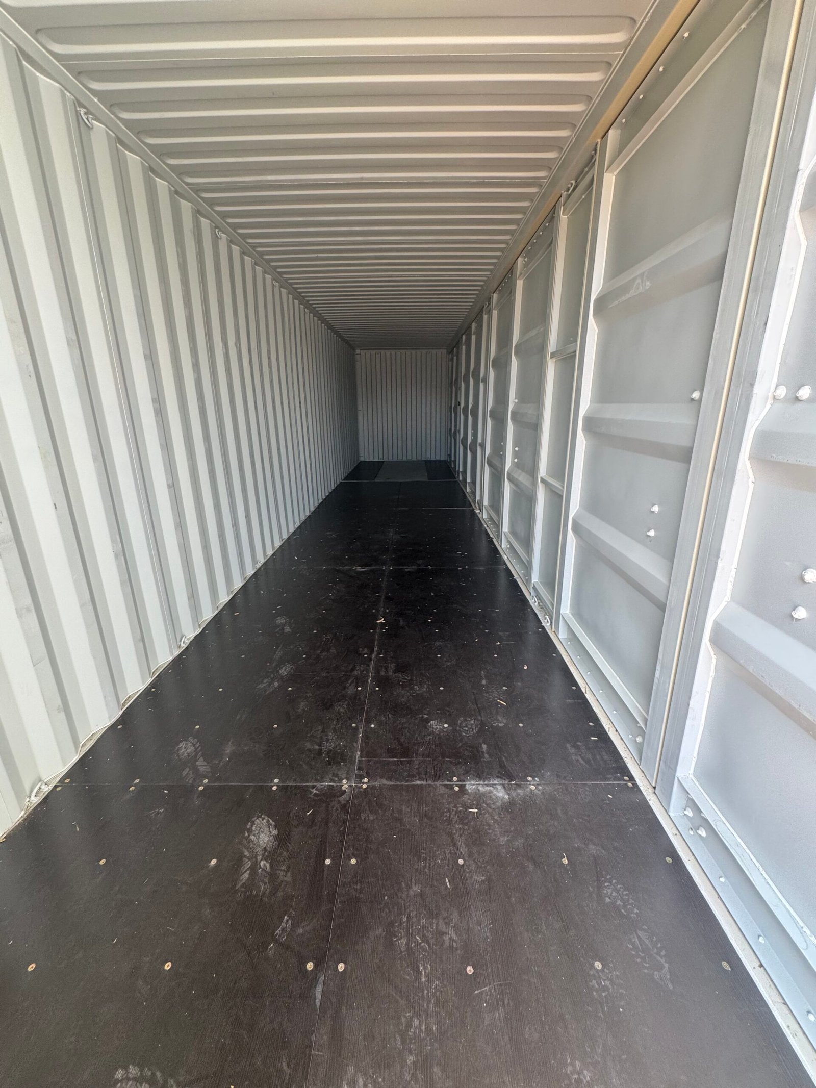 New 40ft High Cube Shipping Container – Side Doors - Image 4