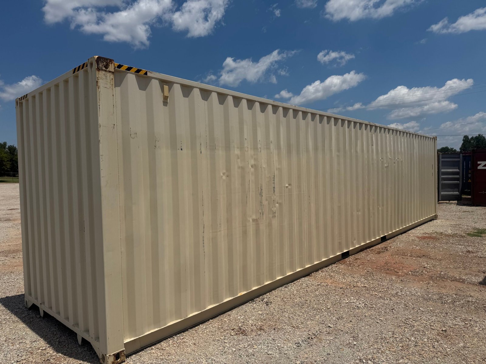 New 40ft High Cube Shipping Container – Side Doors - Image 3