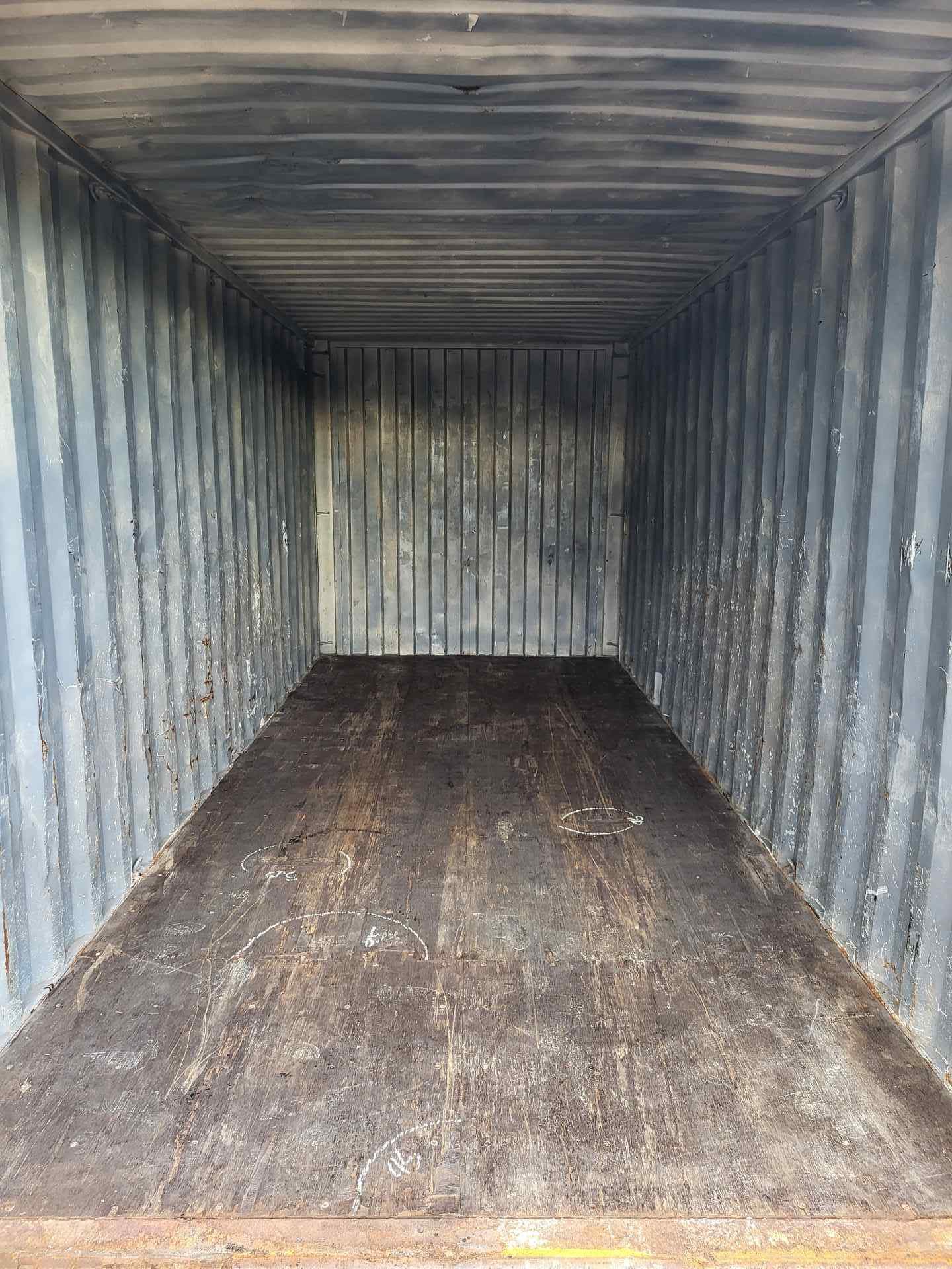 Watertight 20ft Standard Shipping Container – Blue - Image 2