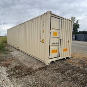 New 40ft High Cube Shipping Container – Double Door