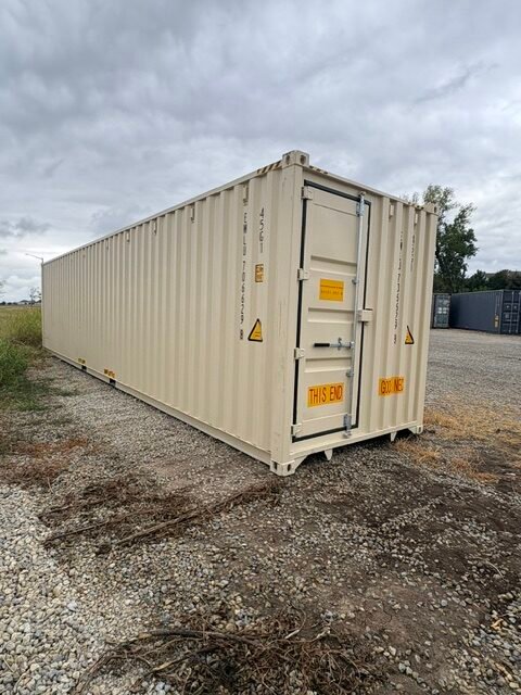 New 40ft High Cube Shipping Container – Double Door