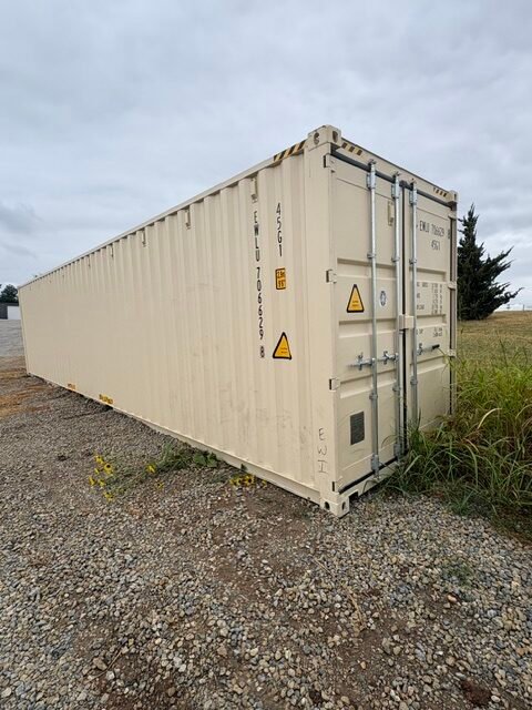 New 40ft High Cube Shipping Container – Double Door - Image 3