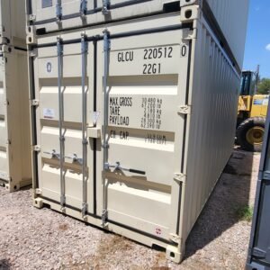 New 40ft High Cube Shipping Container – Double Door