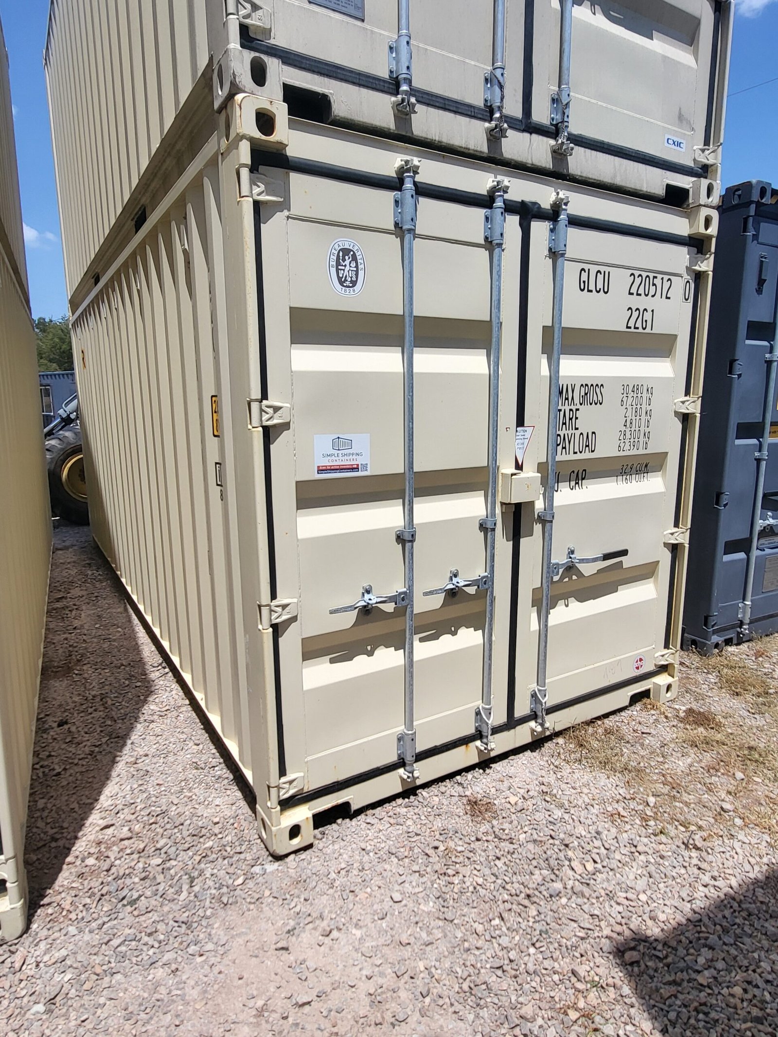 New 40ft High Cube Shipping Container – Double Door - Image 2