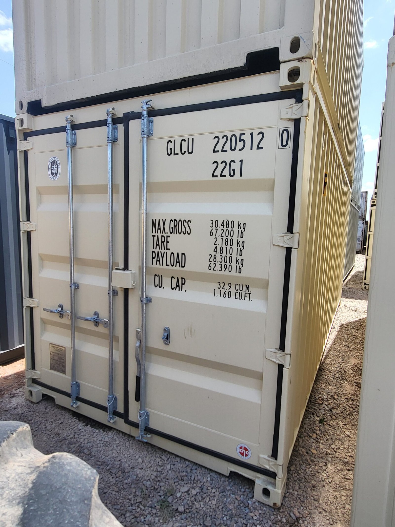 New 40ft High Cube Shipping Container – Double Door - Image 3