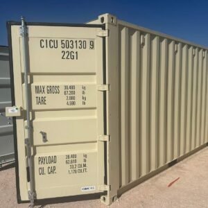 Grade A Standard 20Ft Shipping Container