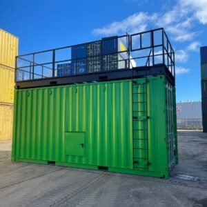 🔹 20ft Confined Space Training Container – Fully Customizable Training Unit