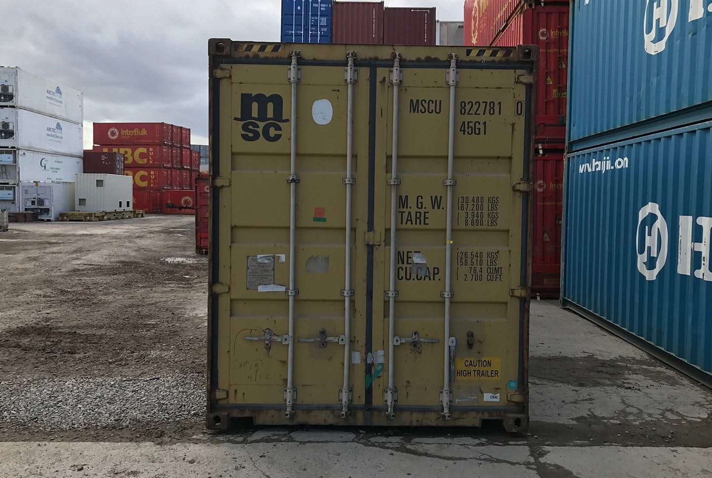 40 foot Standard Shipping Container – Corten Steel, Wind and Watertight - Image 4