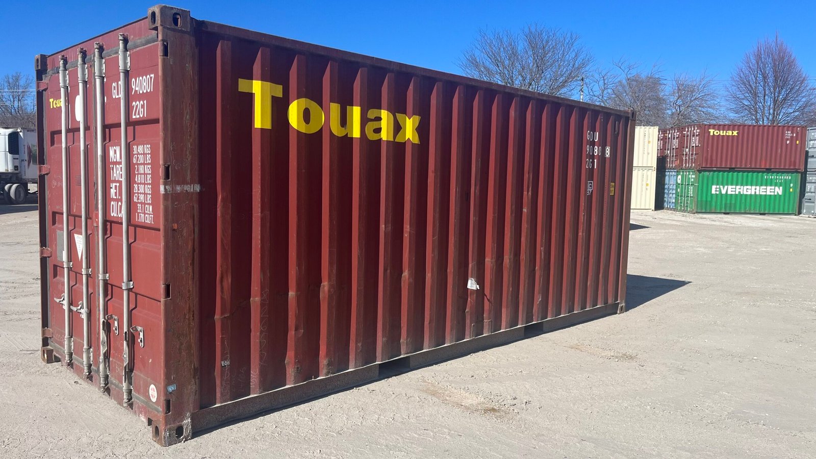 20 ft High Cube Container – Corten Steel, Wind and Watertight - Image 3