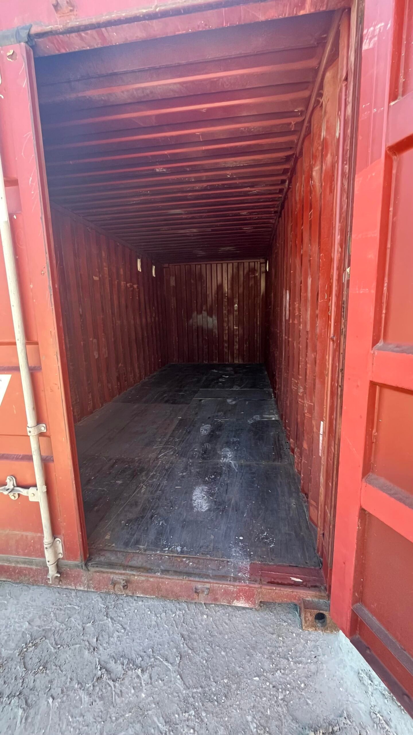 20 ft High Cube Container – Corten Steel, Wind and Watertight - Image 2