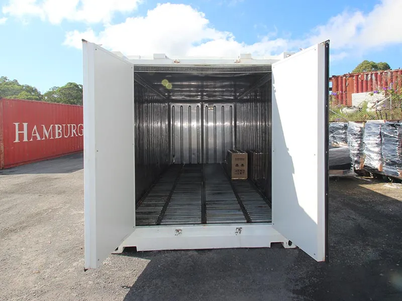 20 ft and 40 ft Insulated Container – NOR and Purpose-Built Options - Image 5