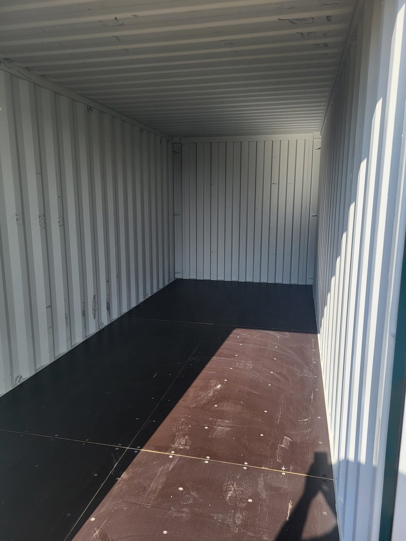 New 20ft Standard Shipping Container – Green - Image 4