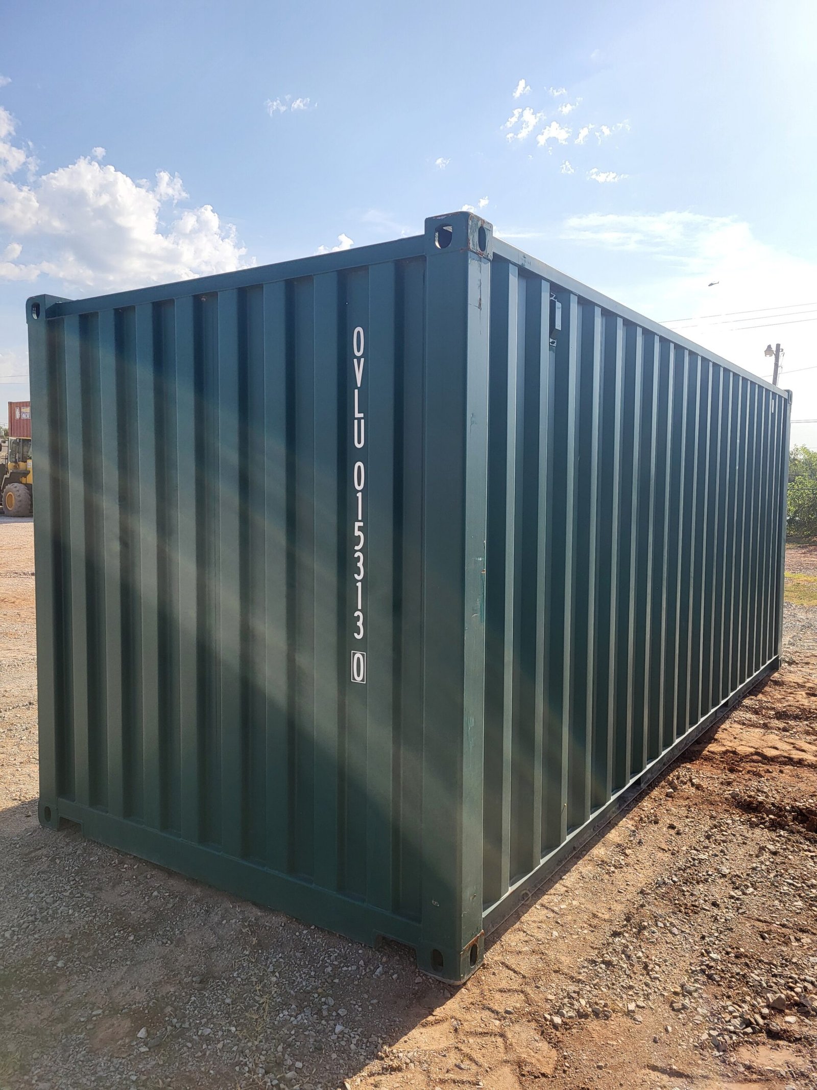 New 20ft Standard Shipping Container – Green - Image 3