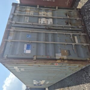 Watertight 40ft High Cube Shipping Container – Blue