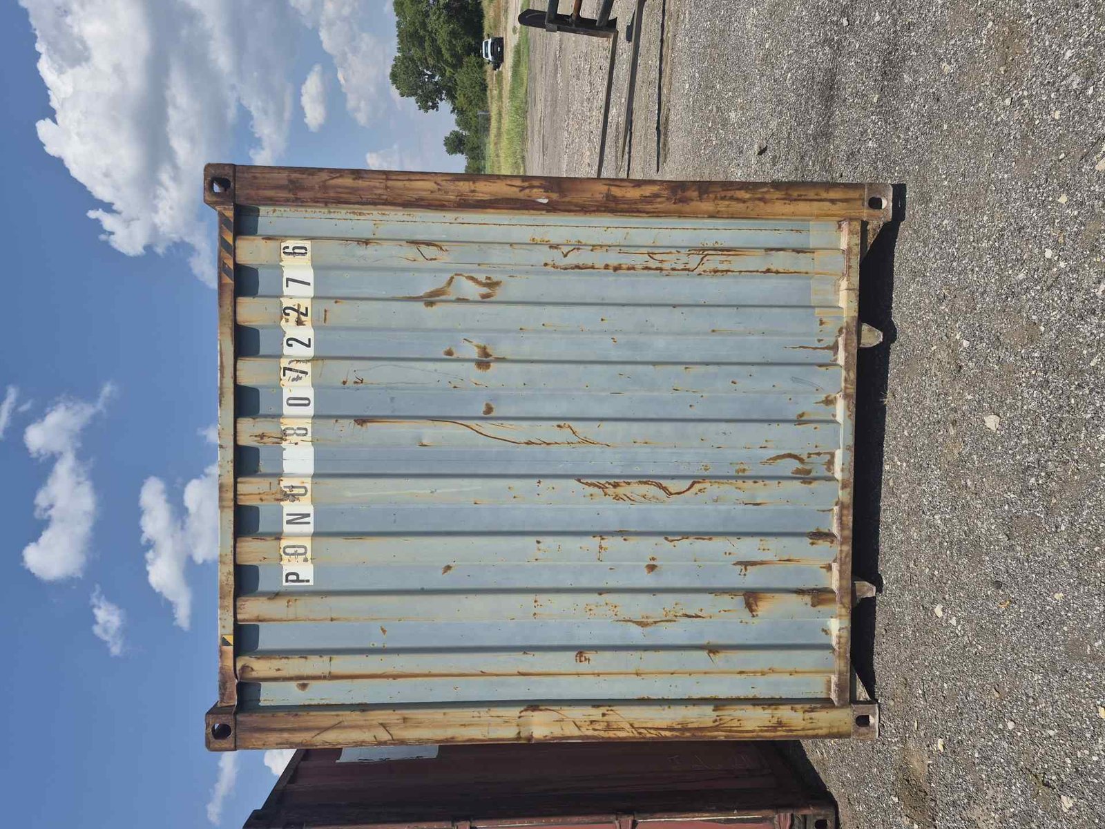 Watertight 40ft High Cube Shipping Container – Blue - Image 3