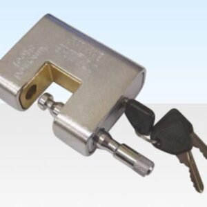Shipping Container Padlock – Hardened Steel Shackle, 5 Pin Tumbler, Keyed Alike Available