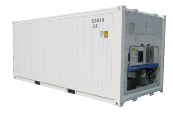 Refrigerated Shipping Container – Insulated, Temperature Controlled, CSC Plated