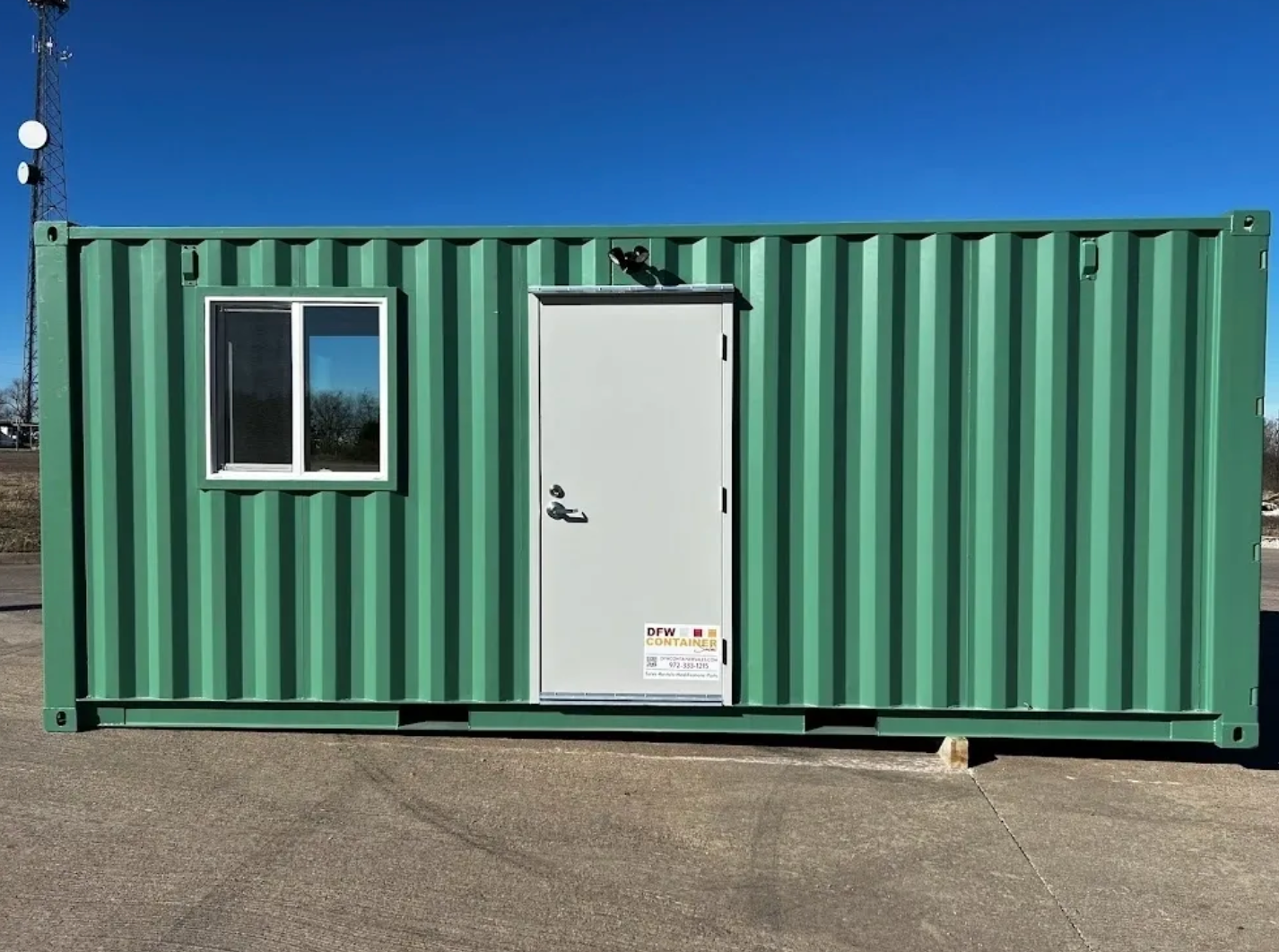 20ft. Mobile Office/Cabin - Image 5