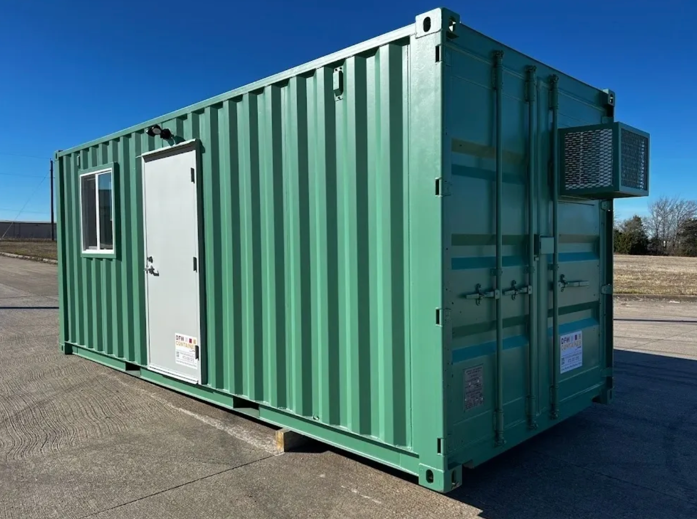 20ft. Mobile Office/Cabin - Image 2