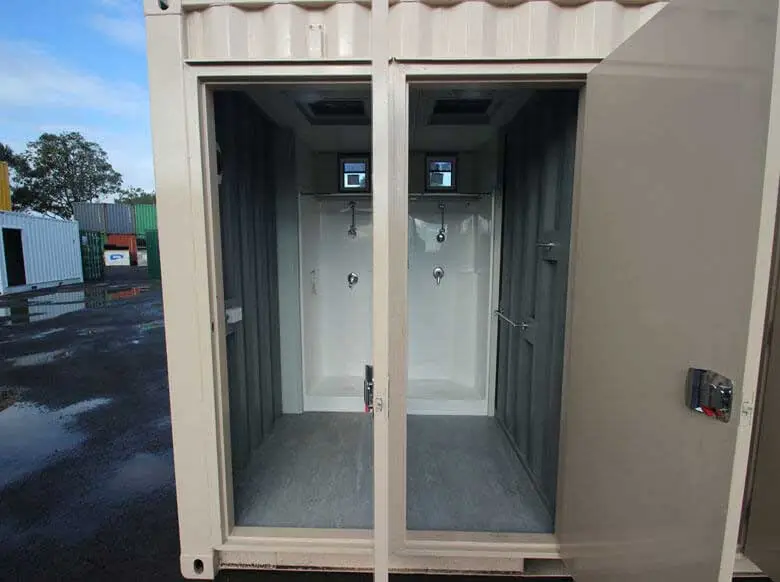 10 ft, 20 ft and 40 ft Ablution Block Container – Toilets, Showers, Basins - Image 6