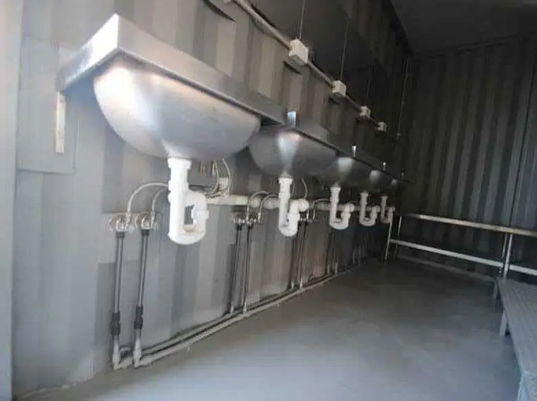 10 ft, 20 ft and 40 ft Ablution Block Container – Toilets, Showers, Basins - Image 8