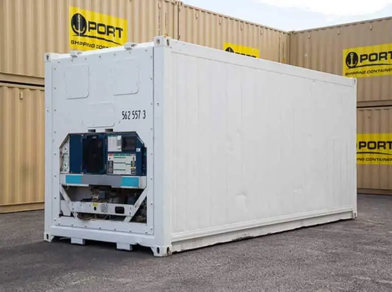 20 ft and 40 ft Refrigerated Container – Temperature Range +25°C to -25°C - Image 3