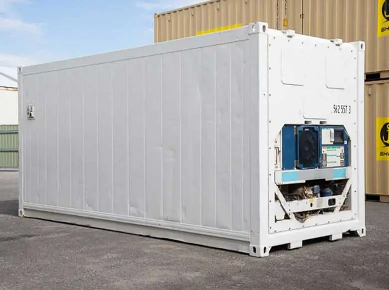 20 ft and 40 ft Refrigerated Container – Temperature Range +25°C to -25°C - Image 5