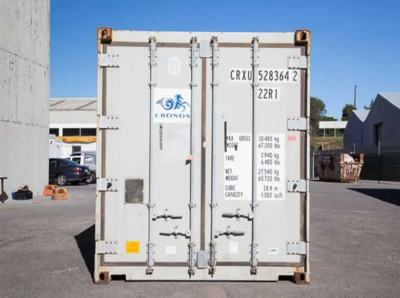 20 ft and 40 ft Refrigerated Container – Temperature Range +25°C to -25°C - Image 6