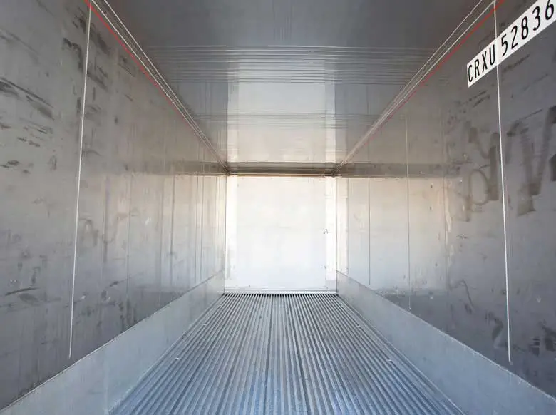20 ft and 40 ft Refrigerated Container – Temperature Range +25°C to -25°C - Image 7