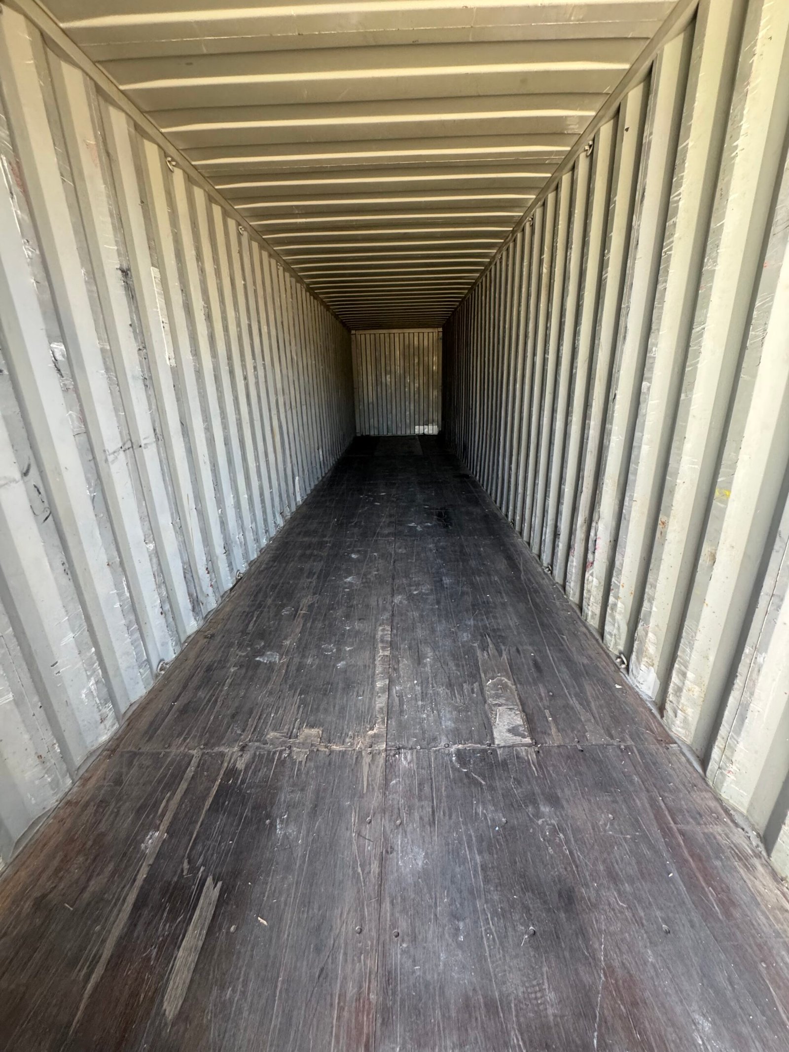Cargo Worthy 40ft High Cube Shipping Container – Red - Image 4