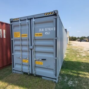 Multi-Trip 40ft High Cube Shipping Container – Double Door