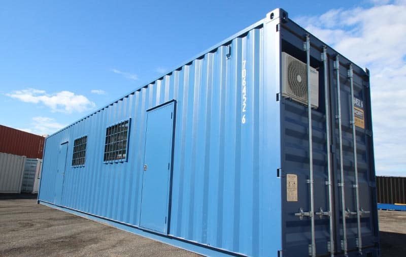 Modular Site Office Container – Transportable, Wind and Water Resistant - Image 3