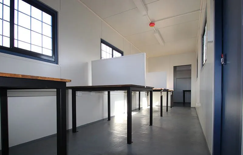 Modular Site Office Container – Transportable, Wind and Water Resistant - Image 4
