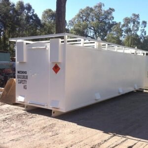 Explosive Magazine Container – Hazardous Material Storage, 250kg to 20,000kg Capacity
