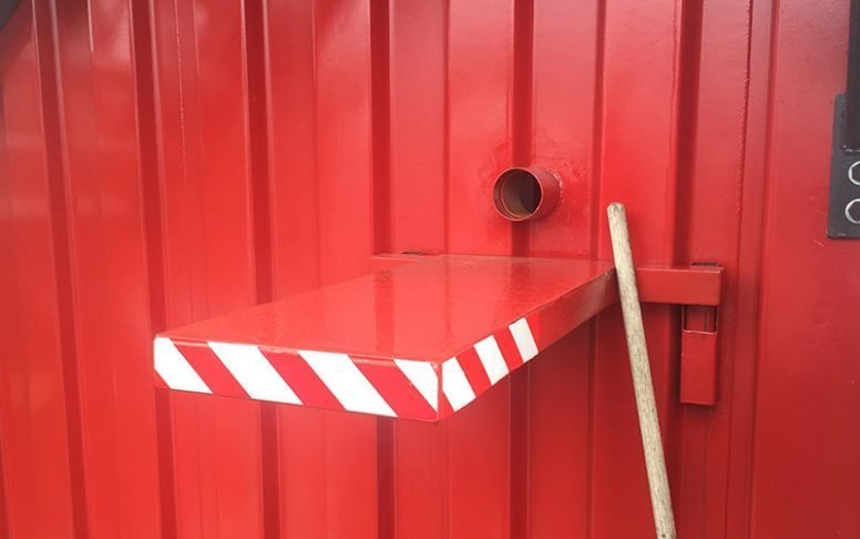 Mobile Confined Space Training Container – Simulated Environment for Entry and Exit Training - Image 12