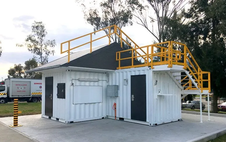 Mobile Confined Space Training Container – Simulated Environment for Entry and Exit Training - Image 14