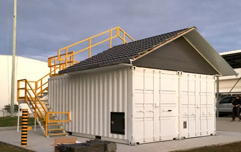 Mobile Confined Space Training Container – Simulated Environment for Entry and Exit Training - Image 15